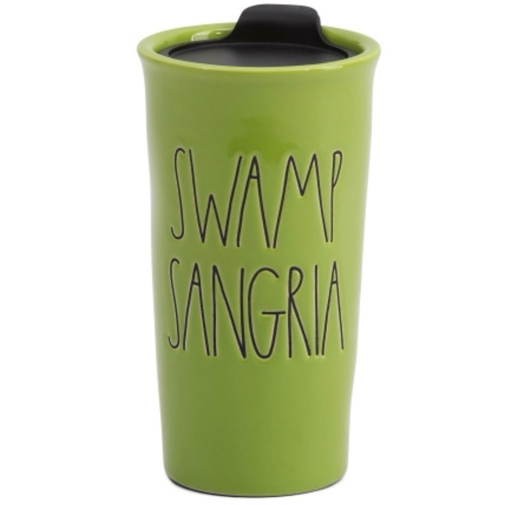 RAE DUNN • Swamp Sangria Travel Mug